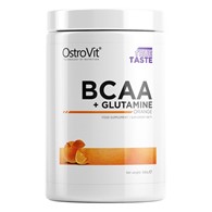 OstroVit BCAA + GLUTAMINE 500g orange