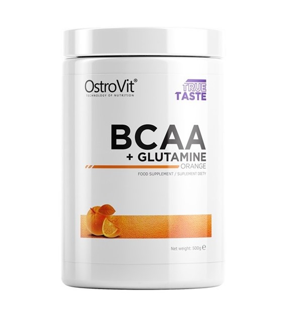 OstroVit BCAA + GLUTAMINE 500g orange