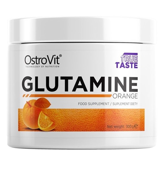 OstroVit L-GLUTAMINE 300g orange