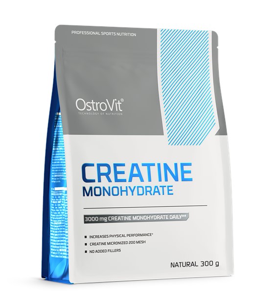 OstroVit Monohydrat Kreatyny 300 g - Naturalny