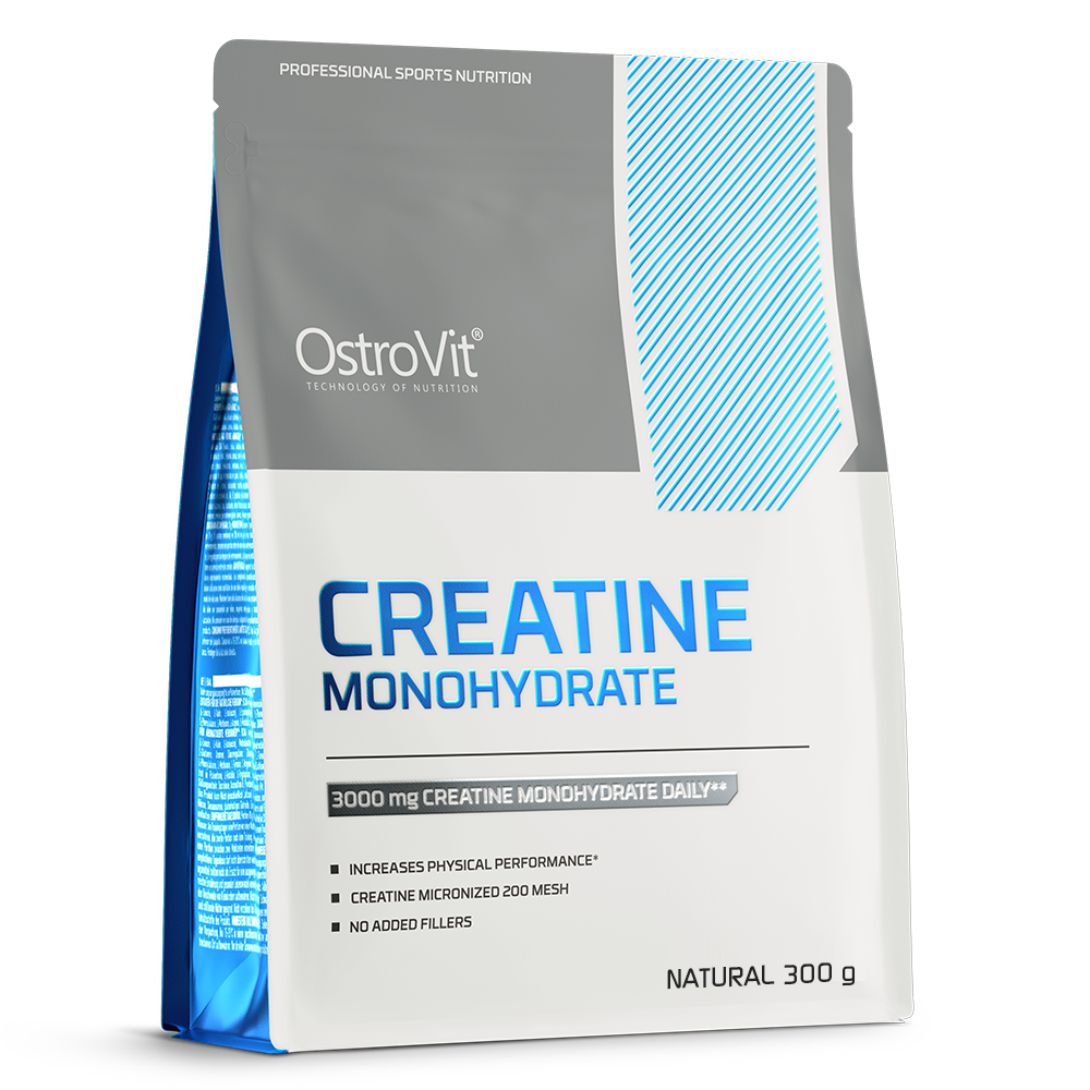 OstroVit Monohydrat Kreatyny 300 g - Naturalny