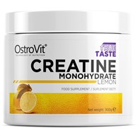 OstroVit Monohydrat Kreatyny 300 g - Cytrynowy