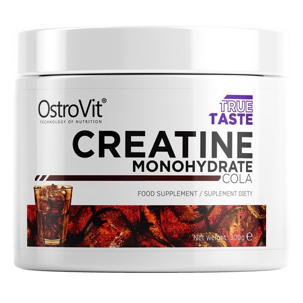 OstroVit Monohydrat Kreatyny 300 g - Cola