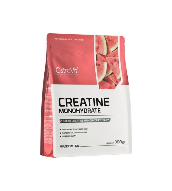 OstroVit Monohydrat Kreatyny 300 g - Arbuzowy
