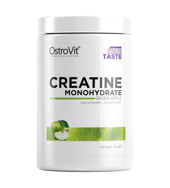 OstroVit Monohydrat Kreatyny 500 g green apple