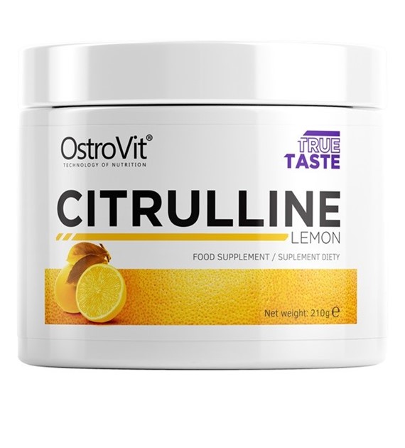 *OstroVit CITRULLINE 210g lemon