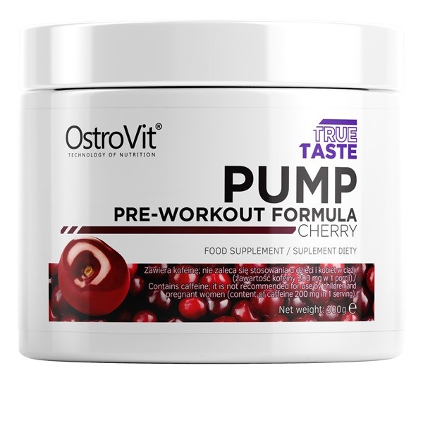 OstroVit PUMP 300g cherry