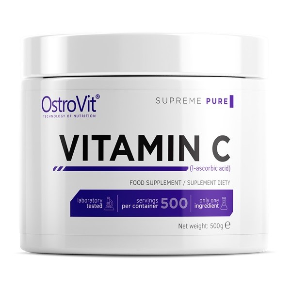 OstroVit 100%. VITAMIN C 500g