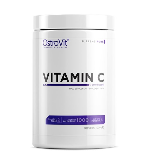 OstroVit 100% VITAMIN C 1000g