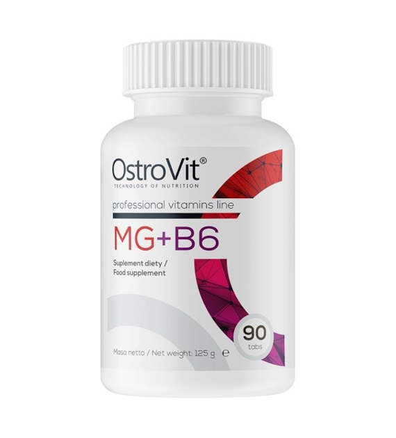 OstroVit Mg+B6 90tabs