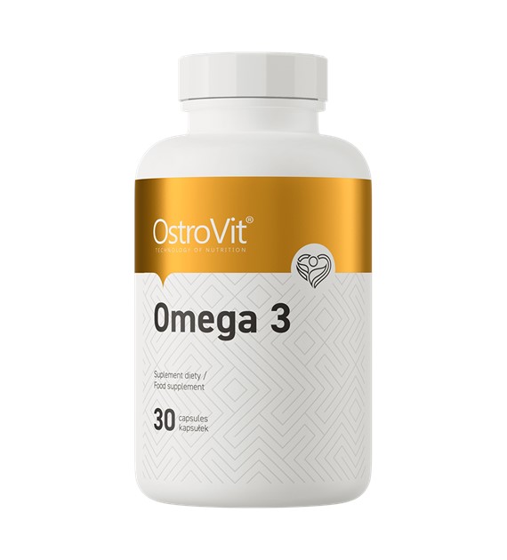 *OstroVit OMEGA 3  30caps