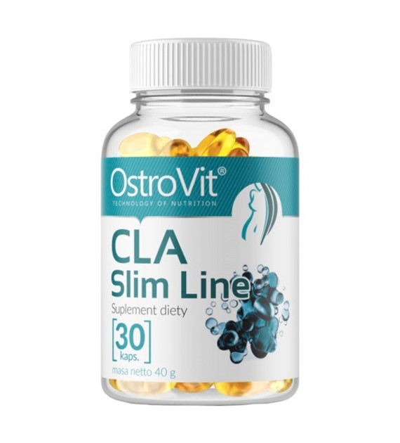 *OstroVit CLA SLIM LINE 30caps