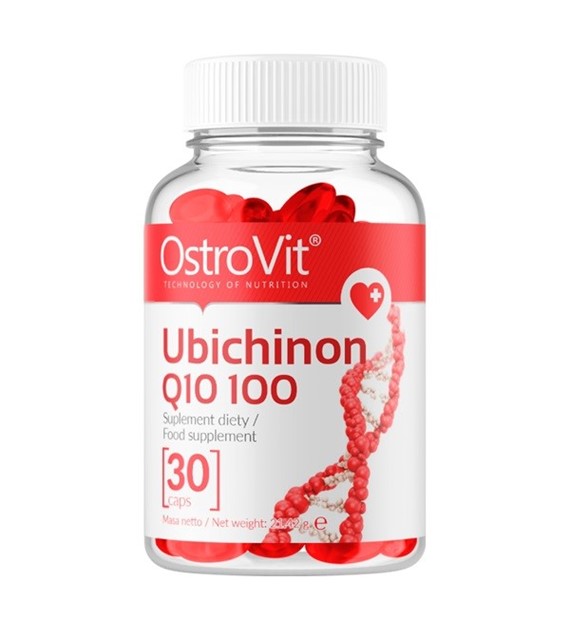 *OstroVit UBICHINON Q10 100 30caps