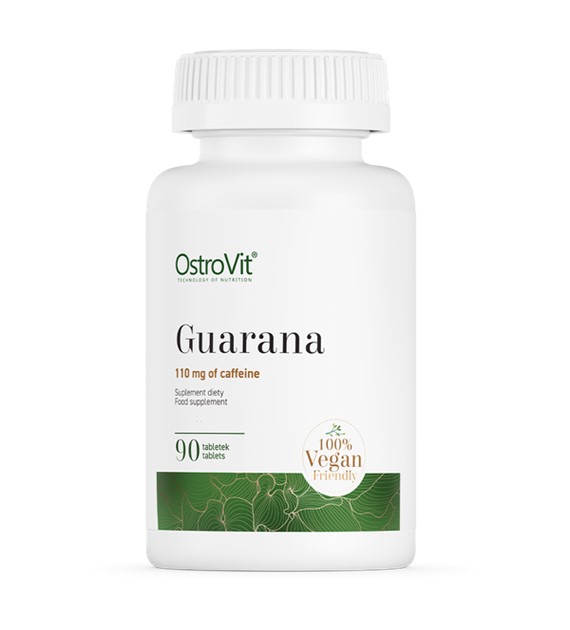 *OstroVit GUARANA 90tabs