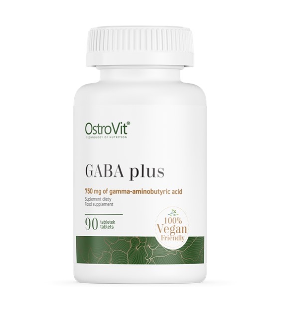 *OstroVit GABA PLUS  90 tabs