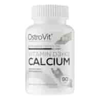 OstroVit VITAMIN D3 + K2 CALCIUM 90 tabl