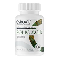 *OstroVit Folic Acid 90 tabs