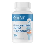 OstroVit Glucosamine+ MSM+ Chondroitin 90 tabl