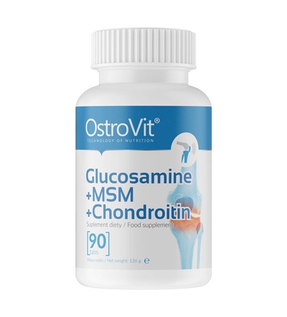 OstroVit Glucosamine+ MSM+ Chondroitin 90 tabl