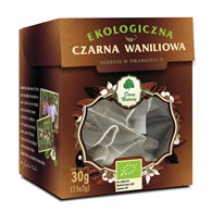 Herbata Czarna Waniliowa EKO 15x2g - w piramidkach