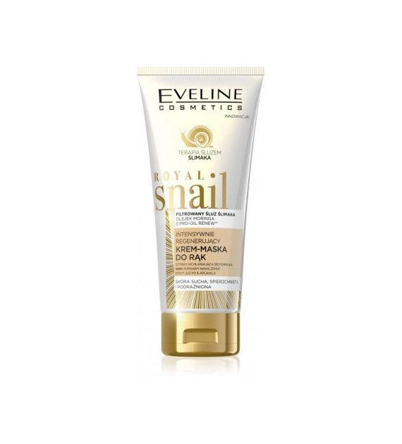 ROYAL SNAIL INTENSYWNIE REGENERUJĄCY KR-MASKA DO RĄK 100ML