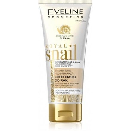 ROYAL SNAIL INTENSYWNIE REGENERUJĄCY KR-MASKA DO RĄK 100ML