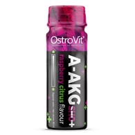 OstroVit A-AKG SHOT 80 ml raspberry citrus