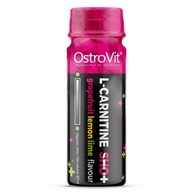 *OstroVit L-carnitine SHOT 80 ml grapefruit lemon lime