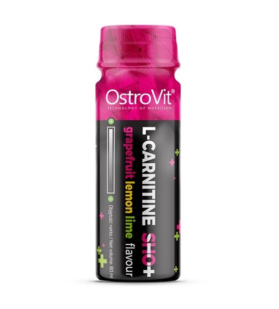 *OstroVit L-carnitine SHOT 80 ml grapefruit lemon lime