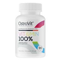 OstroVit 100% Vit&Min 30 tabs