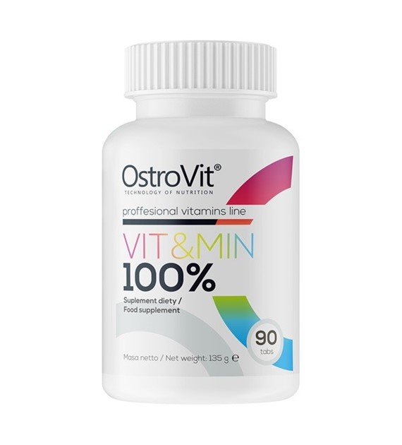 OstroVit 100% Vit&Min 30 tabs