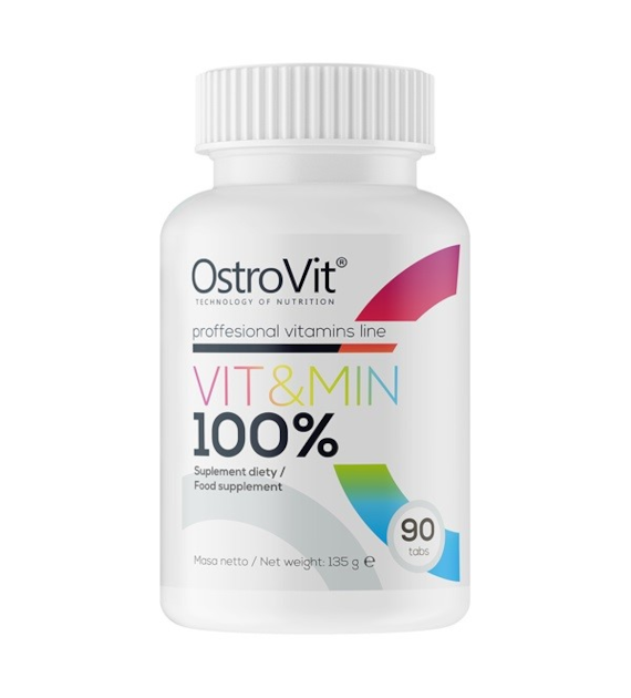 OstroVit 100% Vit&Min 30 tabs