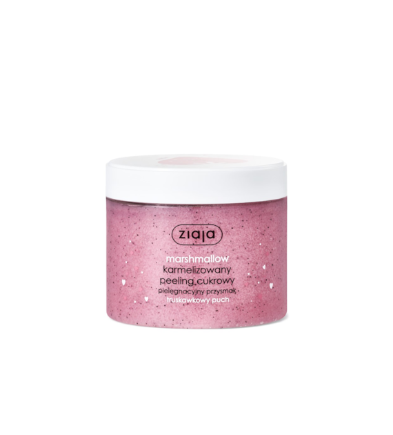 PIELĘGNACYJNE PRZYSMAKI MARSHMALLOW PEELING CUKROWY 300 ml