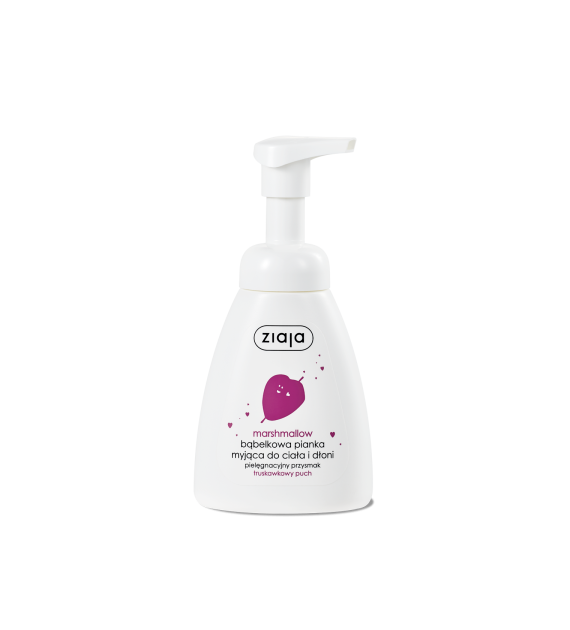PIELĘGNACYJNE PRZYSMAKI MARSHMALLOW PIANKA MYJĄCA 250 ml
