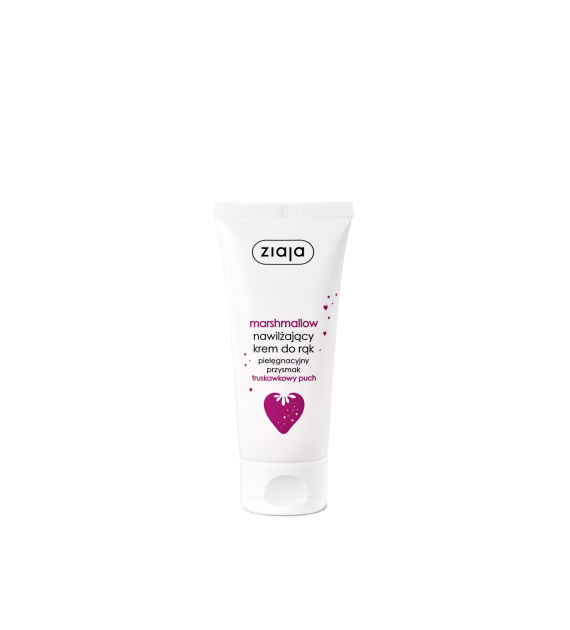 PIELĘGNACYJNE PRZYSMAKI MARSHMALLOW KREM DO RĄK 50 ml