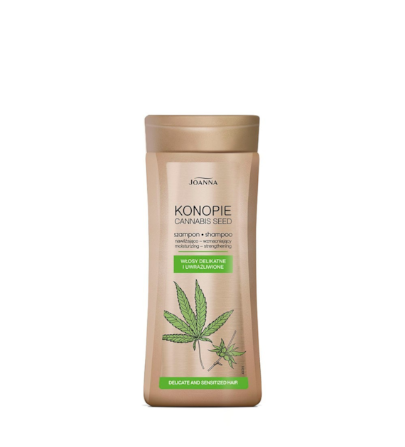 KONOPIE Szampon nawilżająco-wzmacniający 200ml