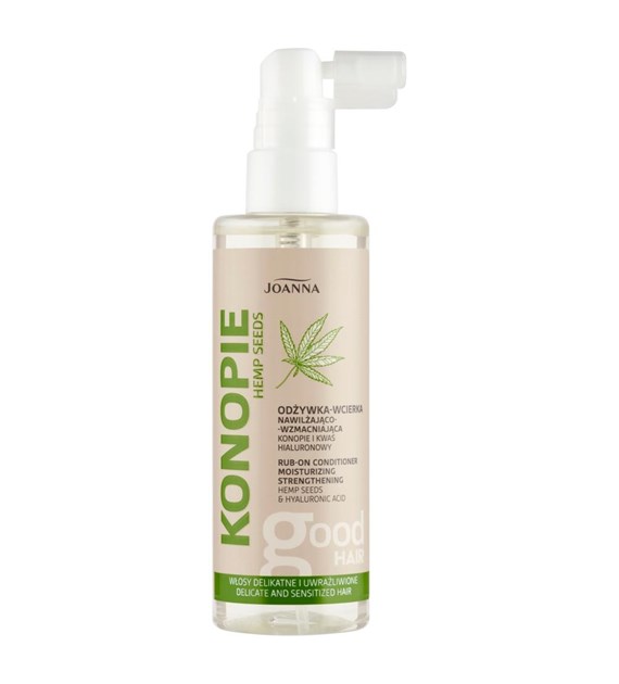 KONOPIE Odżywka wcierka nawilżająco–wzmacniająca 100ml