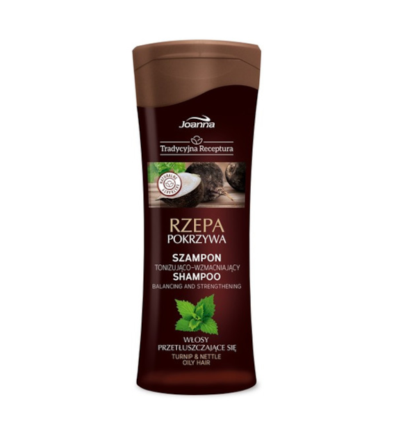 TRADYCYJNA RECEPTURA Szampon Rzepa i pokrzywa 300ml