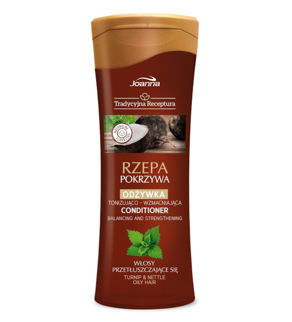 TRADYCYJNA RECEPTURA Odżywka Rzepa i pokrzywa 300g
