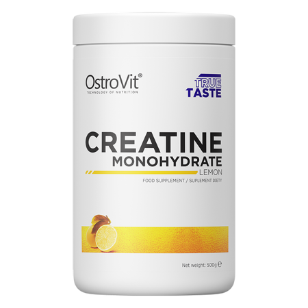 OstroVit Monohydrat Kreatyny 500 g lemon
