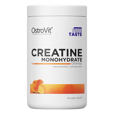 OstroVit Monohydrat Kreatyny 500 g orange