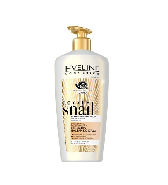 ROYAL SNAIL OLEJKOWY BALSAM DO CIAŁA 350 ML TT