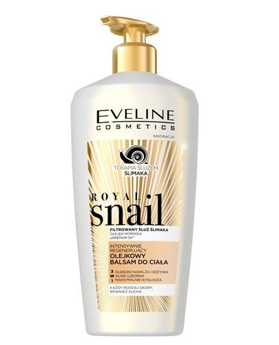 ROYAL SNAIL OLEJKOWY BALSAM DO CIAŁA 350 ML TT