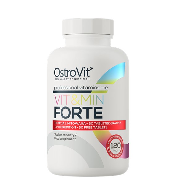 OstroVit VIT&MIN FORTE 120 TABS