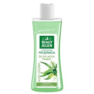 BIAŁY JELEŃ - żel do mycia twarzy z aloesem i ogórkiem / 265ml