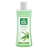 Żel do mycia twarzy aloes i ogórek BIAŁY JELEŃ  265 ml