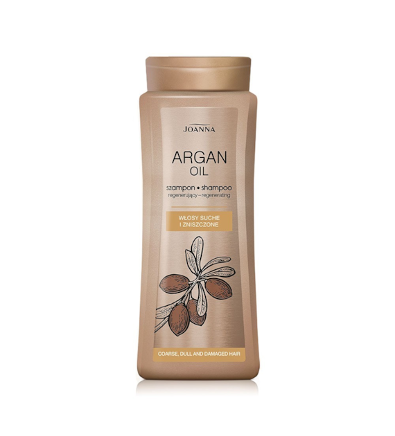 ARGAN OIL Szampon regenerujący 400ml