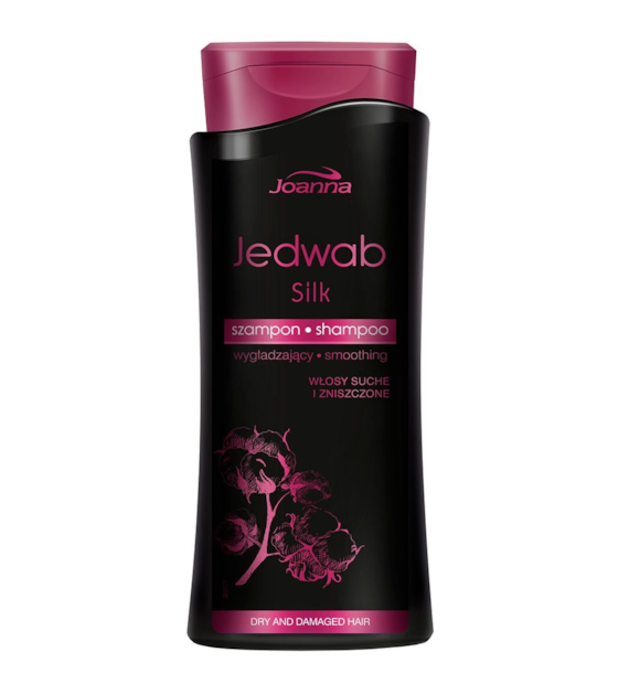 JEDWAB Szampon wygładzający 400 ml