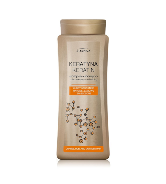 KERATYNA Szampon odbudowujący 400ml