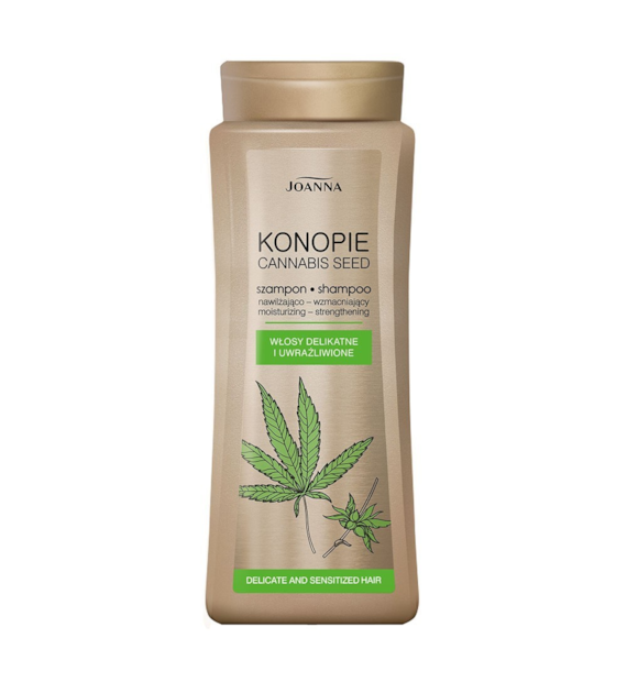 KONOPIE Szampon nawilżająco-wzmacniający 400ml
